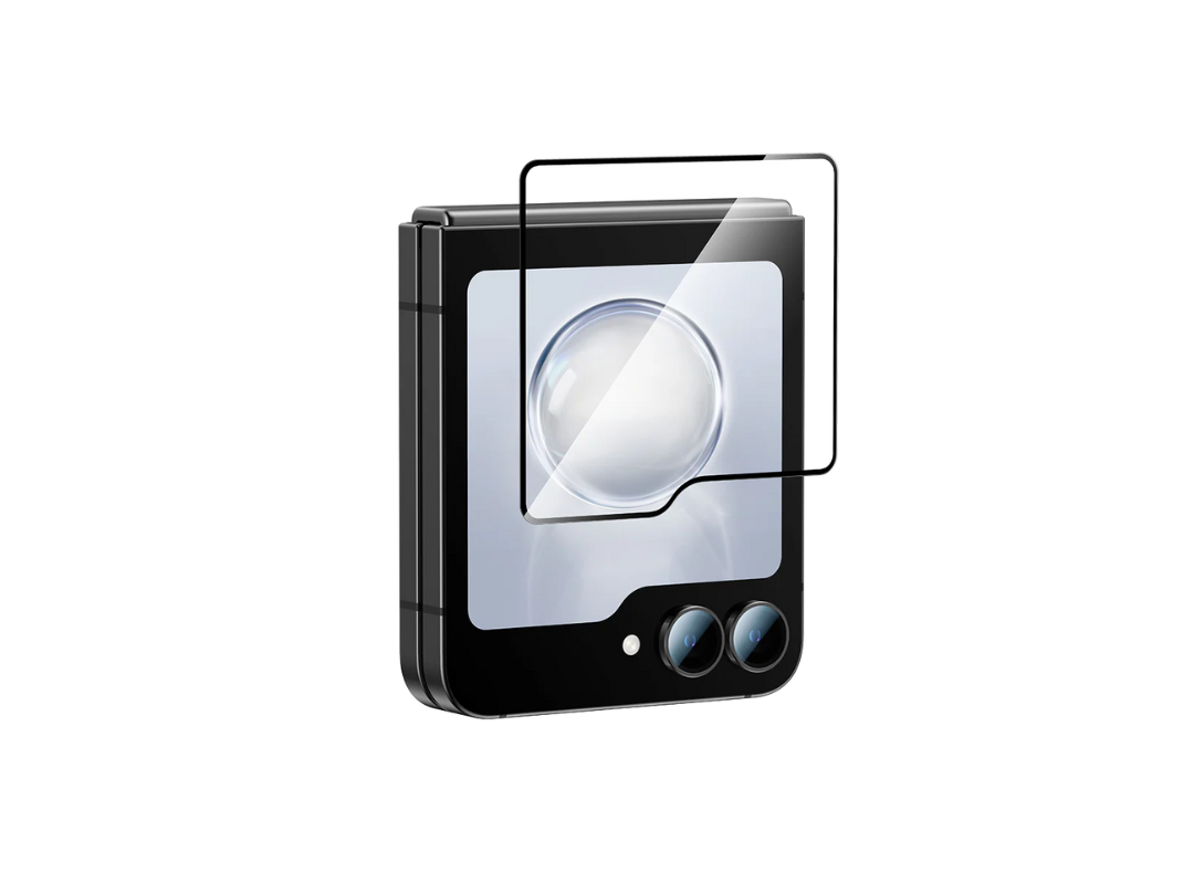 Buy Benks Ultra Shield HD Screen Protector for Samsung Z Flip 6 in Qatar Buy Benks Ultra Shield HD Screen Protector for Samsung Z Flip 6 in Qatar